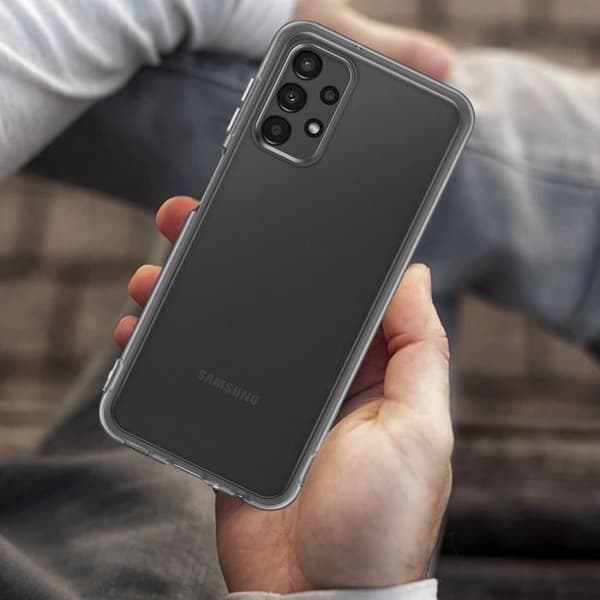 Coque - Samsung - Galaxy A13 4G - Silikon Skal - Anti-gulning - Unik Design