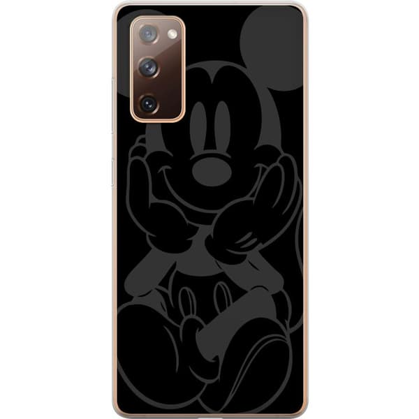 Samsung Galaxy S20 FE Läpinäkyvä kuori Mikki Hiiri