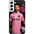 Miniatyrbillede 1 af 3: Samsung Galaxy S22+ 5G Gennemsigtig cover Lionel Messi