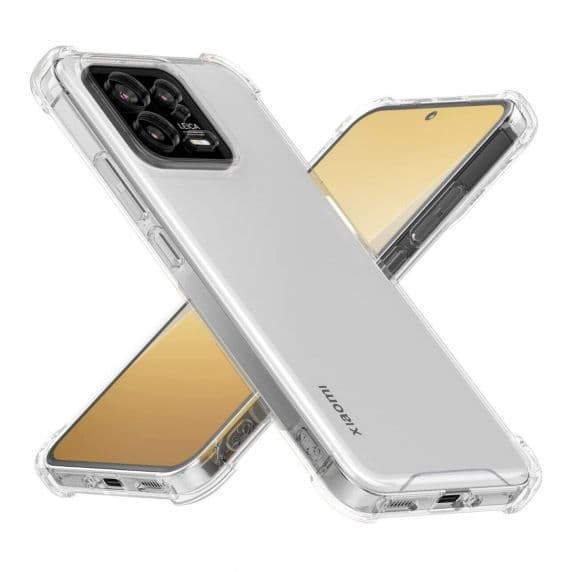 Xiaomi 13 5G Skal Shockproof TPU – Transparent