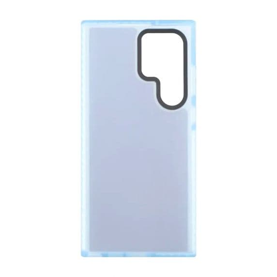 Samsung Galaxy S23 Ultra Stöttåligt TPU Skal – Blå
