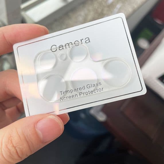 Samsung Galaxy S23 Ultra Kameraskydd i Härdat Glas – Transparent