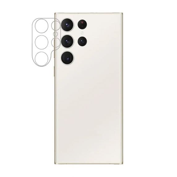 Samsung Galaxy S23 Ultra Kameraskydd i Härdat Glas – Transparent