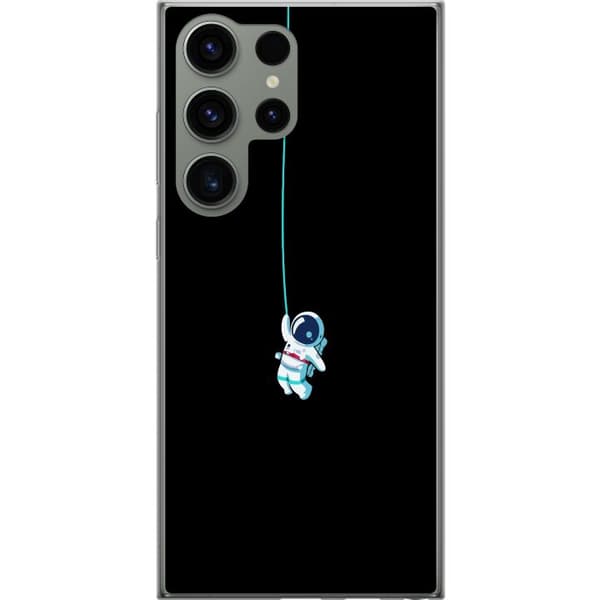 Samsung Galaxy S23 Ultra Gjennomsiktig deksel Astronaut