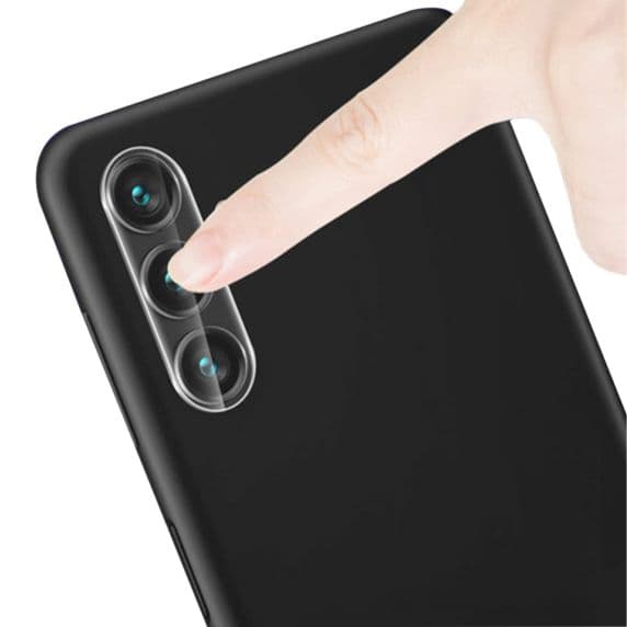 Samsung Galaxy S23 Kameraskydd – Transparent