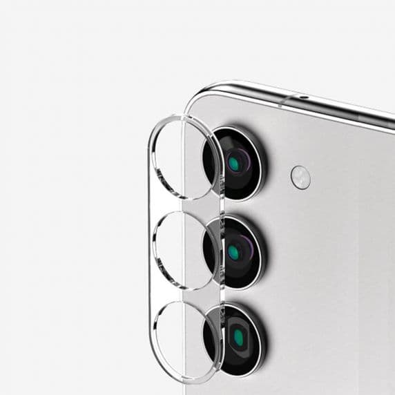 Samsung Galaxy S23 Kameraskydd – Transparent