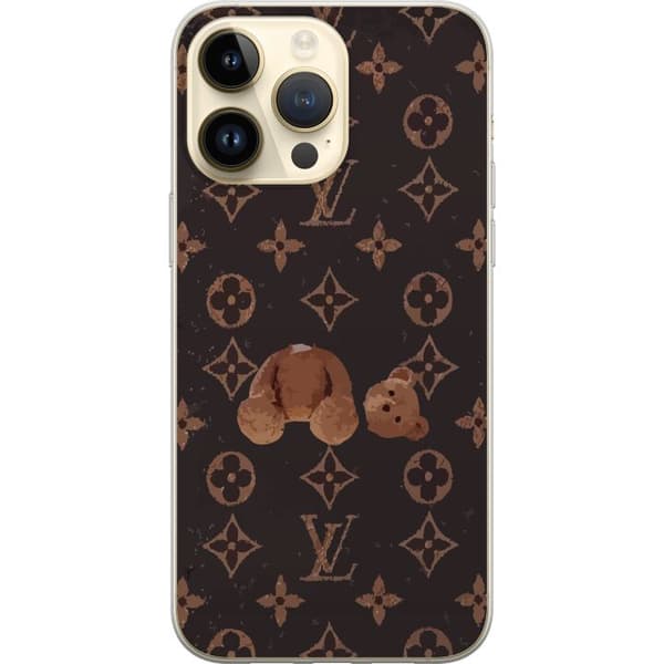 Apple iPhone 15 Pro Max Gennemsigtig cover Lv Teddy