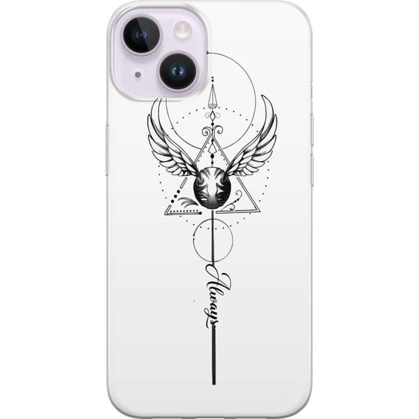 Apple iPhone 15 Läpinäkyvä kuori Harry Potter