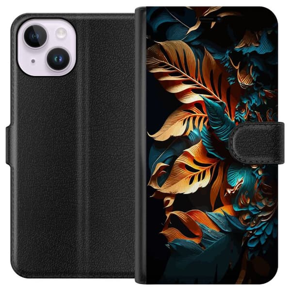 Apple iPhone 15 Lompakkokotelo Luonto