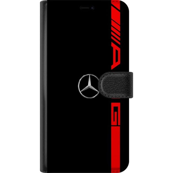 Apple iPhone 15 Lompakkokotelo Mercedes-Benz