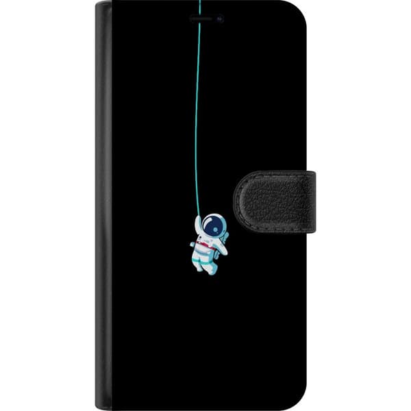 Apple iPhone 15 Lompakkokotelo Astronautti