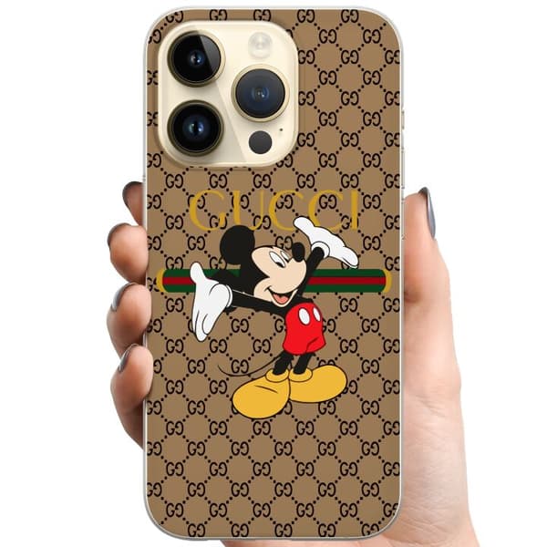 Apple iPhone 15 Pro TPU Mobildeksel GC Mickey Mus