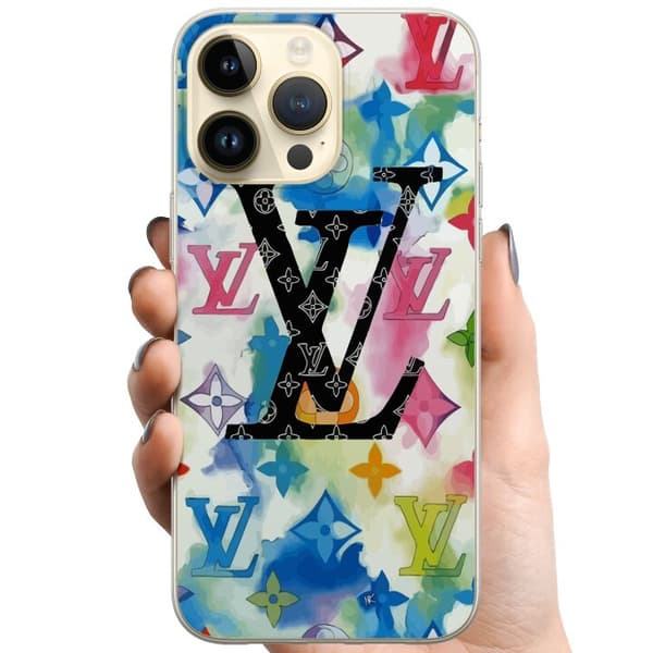 Apple iPhone 15 Pro Max TPU Mobilskal LV