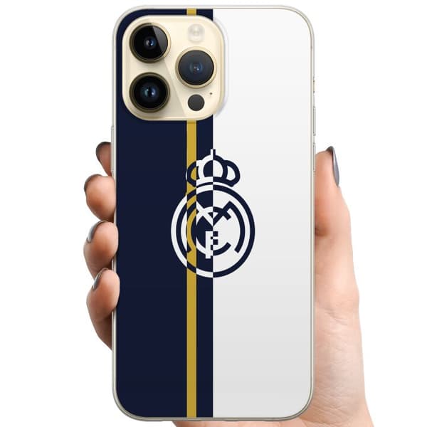 Apple iPhone 15 Pro Max TPU Mobilskal Real Madrid