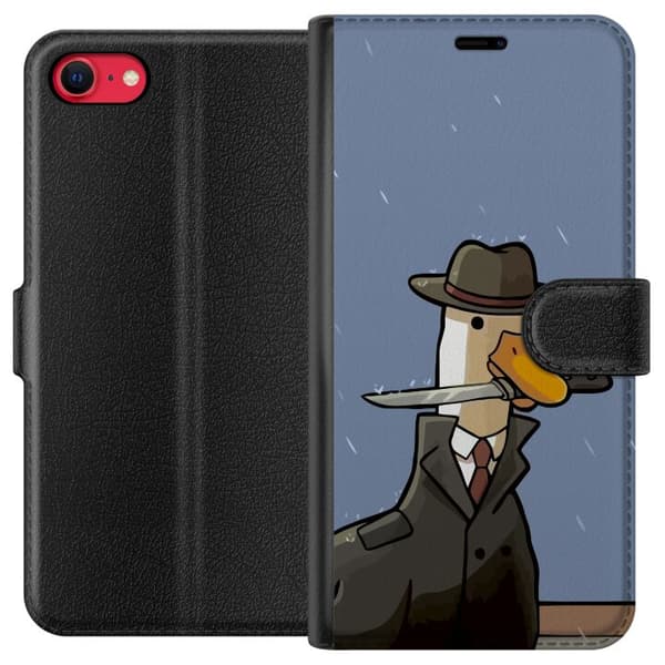 Apple iPhone SE (2022) Tegnebogsetui And med kniv