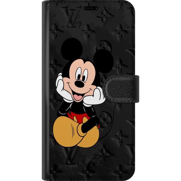 Samsung Galaxy S22 5G Tegnebogsetui LV Mickey