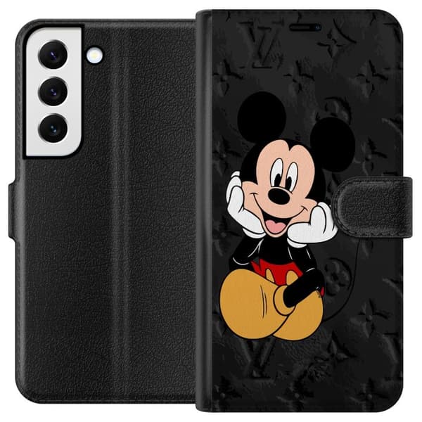 Samsung Galaxy S22 5G Tegnebogsetui LV Mickey