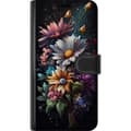 Miniatyrbilde 3 av 3: Samsung Galaxy S23 Ultra Lommeboketui Blomster