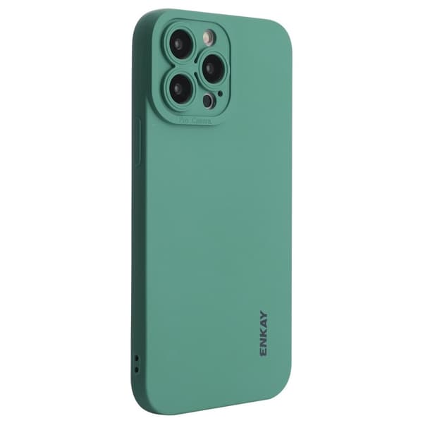 ENKAY HAT PRINCE iPhone 14 Pro skal - Mörkgrönt