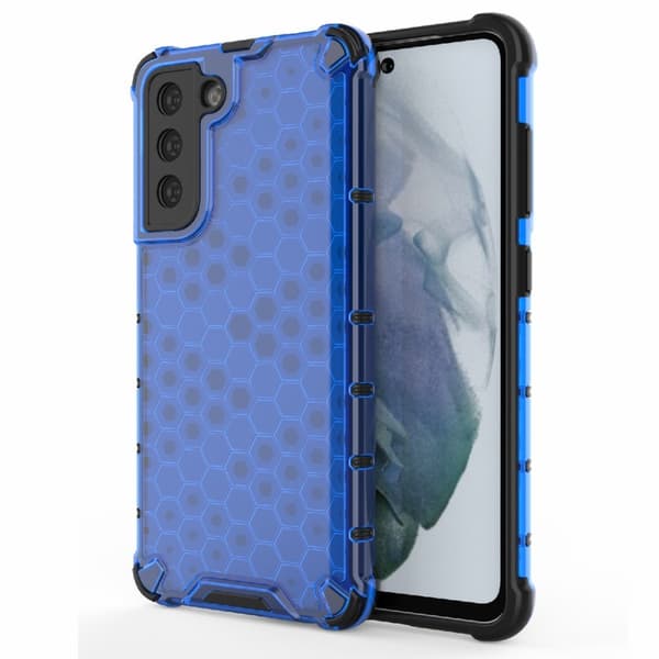 Samsung Galaxy S21 FE TPU-skal - Blått