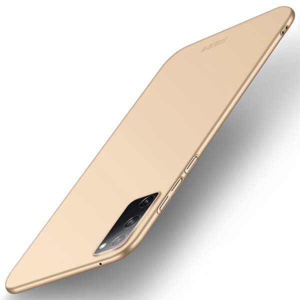 MOFI Shield Slim Skal för Samsung Galaxy S20 FE - Guld