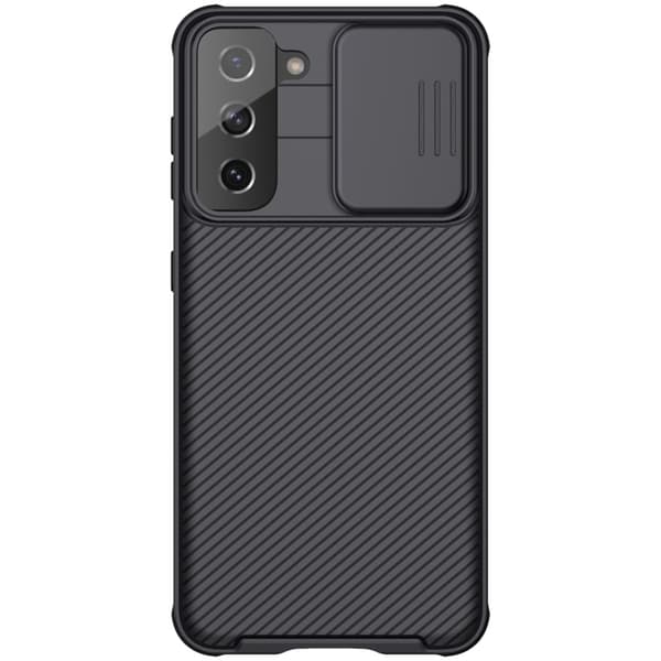 NILLKIN CamShield Skal för Samsung Galaxy S21 - Svart