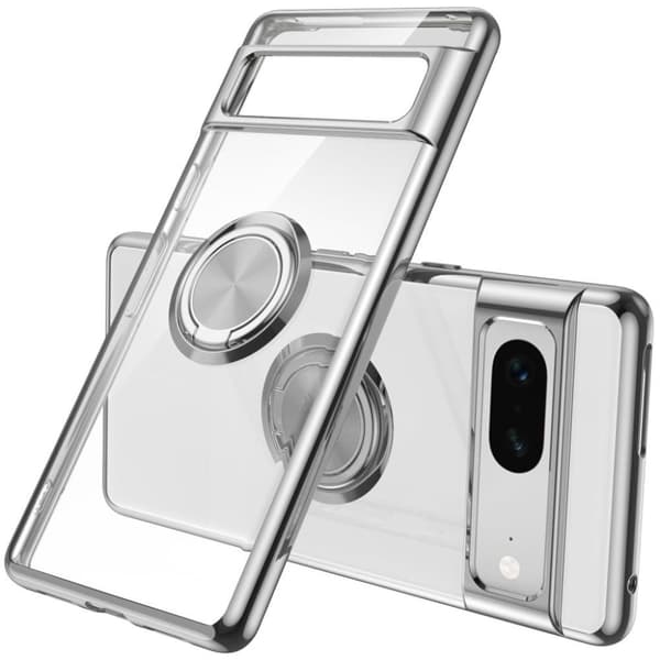 Google Pixel 7 5G skal - Silverfärgat