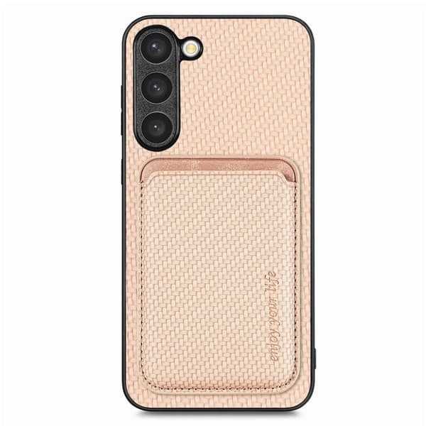 Samsung Galaxy S23 skal med en kortplats - Roséguld