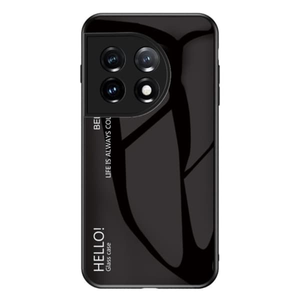 OnePlus 11 5G skal med strålglans - Svart
