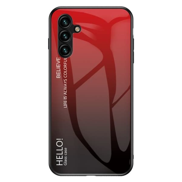 Samsung Galaxy A54 5G skal med strålglans - Röd