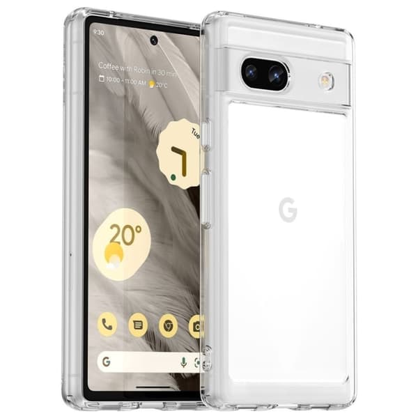 Stötabsorberande Google Pixel 7A 5G skal - Transparent