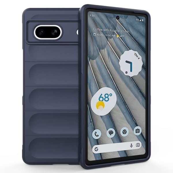 Flexibelt Google Pixel 7A 5G skal - Mörkblått