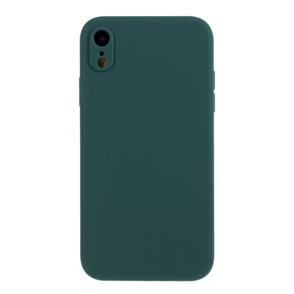 Matt iPhone XR skal - Mörkgrönt