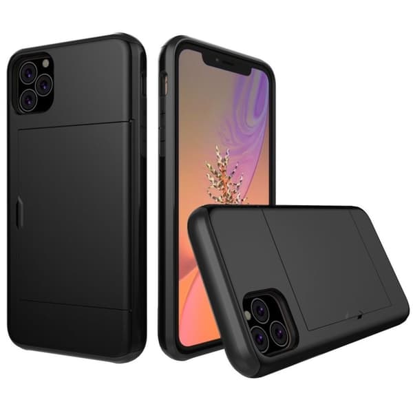 Enkelt iPhone 11 Pro Max skal - Svart
