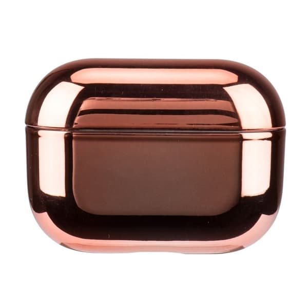 Högkvalitativt AirPods Pro skal - Roséguldfärgat