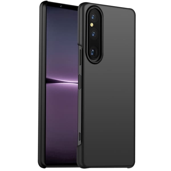 Stöttåligt Sony Xperia 1 V skal - Svart