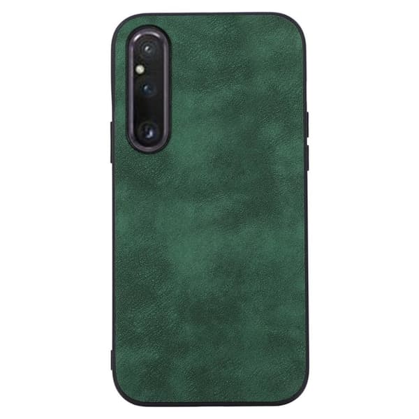 Texturerat Sony Xperia 1 V skal - Grönt