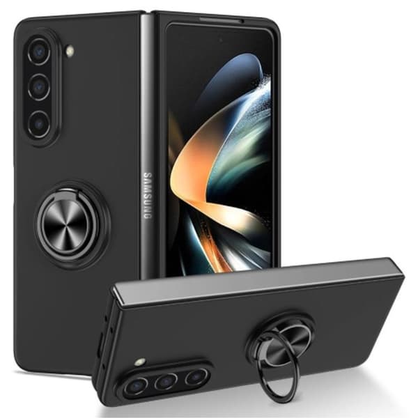 Samsung Galaxy Z Fold5 5G skal med en ring - Svart