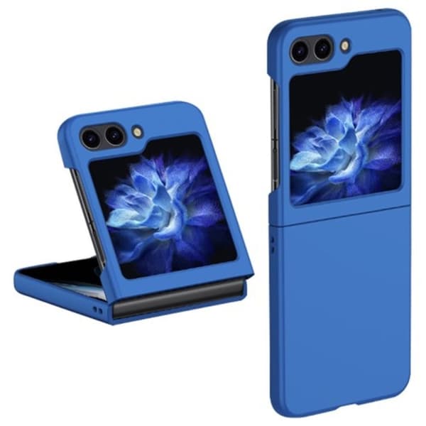 Kvalité Samsung Galaxy Z Flip5 5G skal - Mörkblått