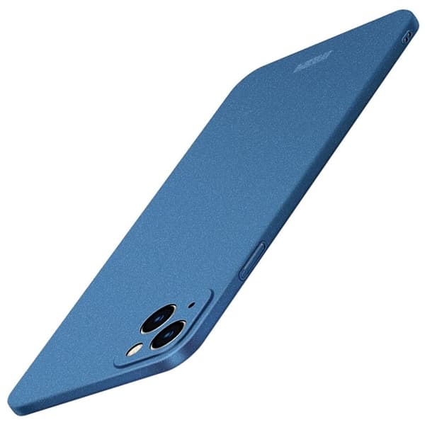 MOFI iPhone 15 Plus skal - Blått