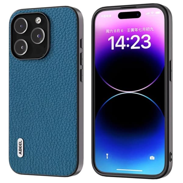ABEEL iPhone 15 Pro Max skal - Blått