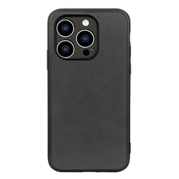 Reptåligt iPhone 15 Pro skal - Svart