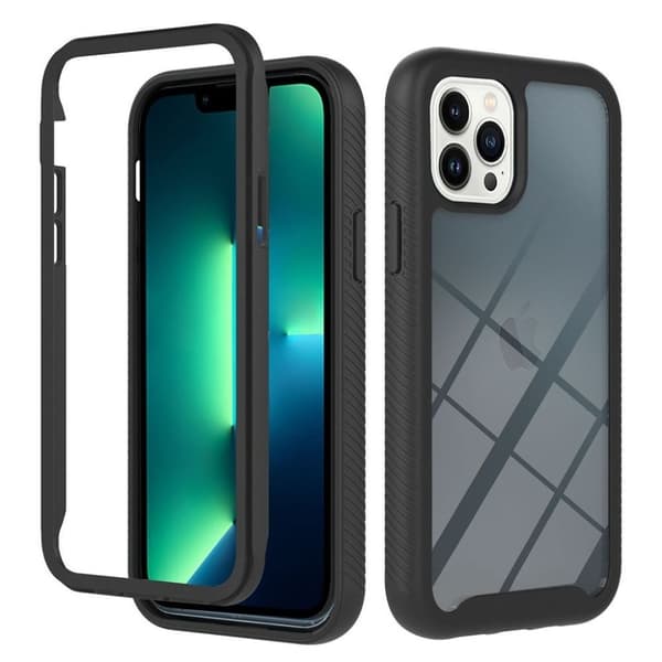 YB PC Series-3 iPhone 15 Pro skal - Svart