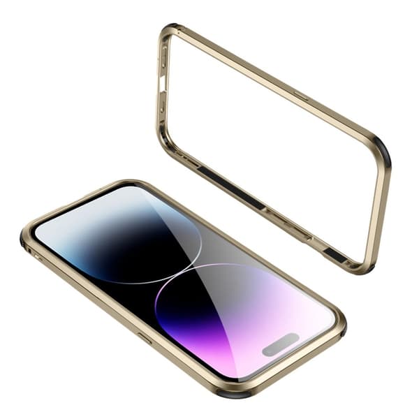 IPhone 14 Pro skal - Guldfärgat