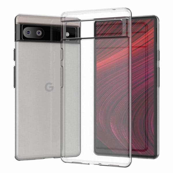 Google Pixel 6a skal - Genomskinligt