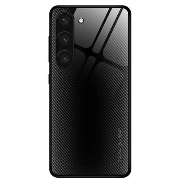 Samsung Galaxy S23 Carbon Fiber skal - Svart
