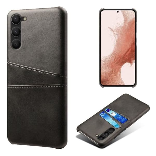Samsung Galaxy S23 skal med en kortplats - Svart