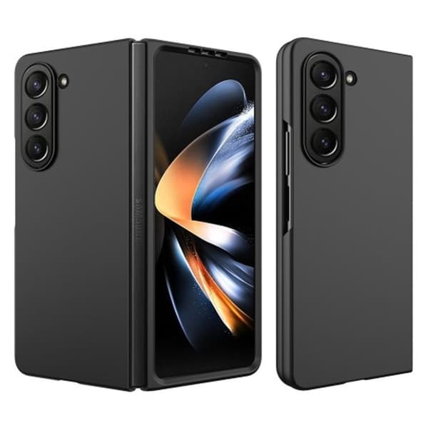 Praktiskt Samsung Galaxy Z Fold5 5G skal - Svart