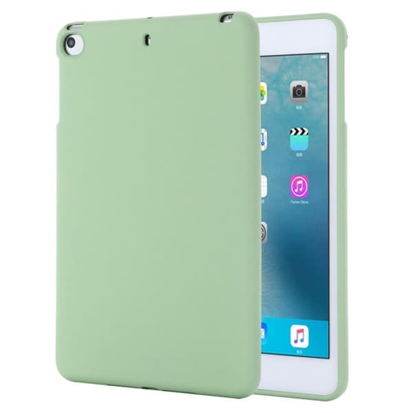 iPad Mini 4/5 Liquid Silicone Skal - Grön