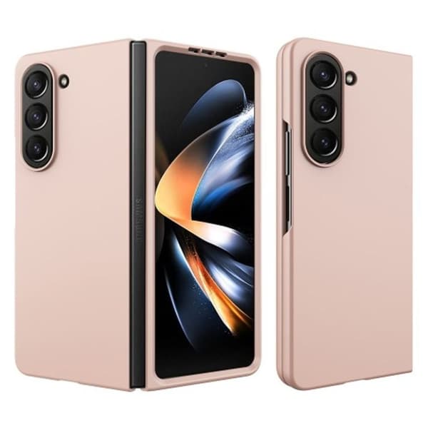 Praktiskt Samsung Galaxy Z Fold5 5G skal - Guldfärgat